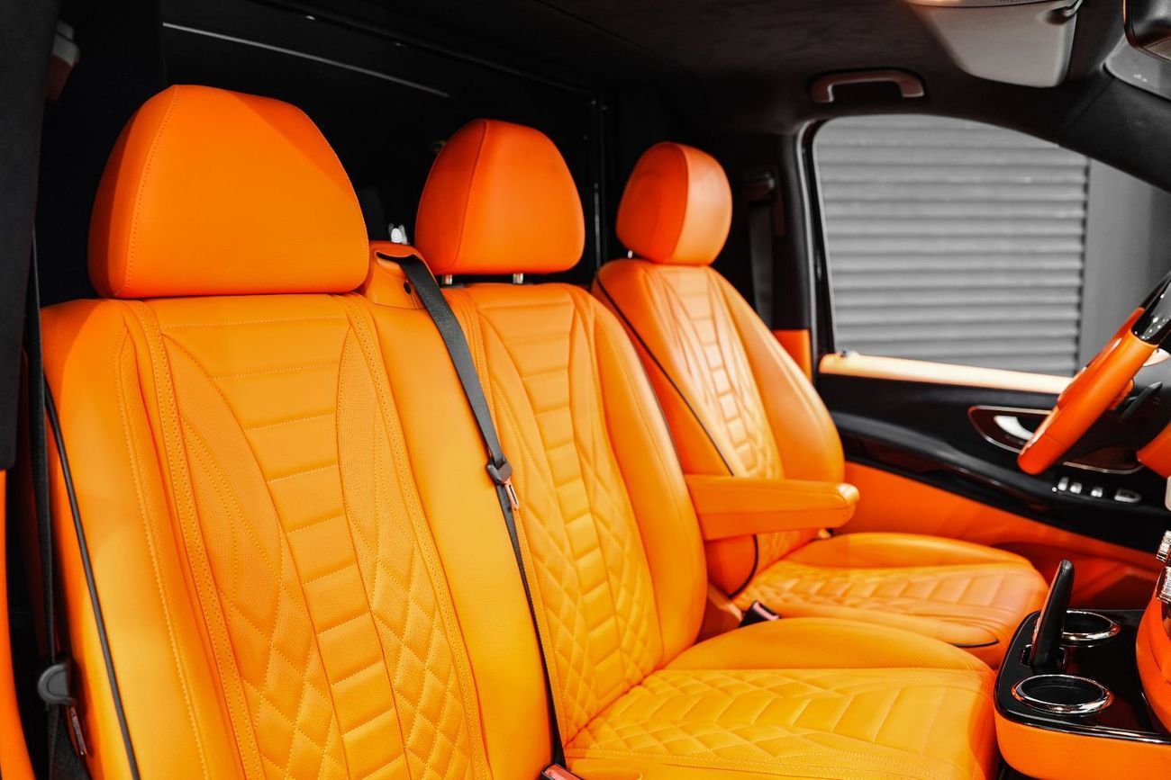 Mercedes Maybach V250 Maybach VIP Luxury Interior!!