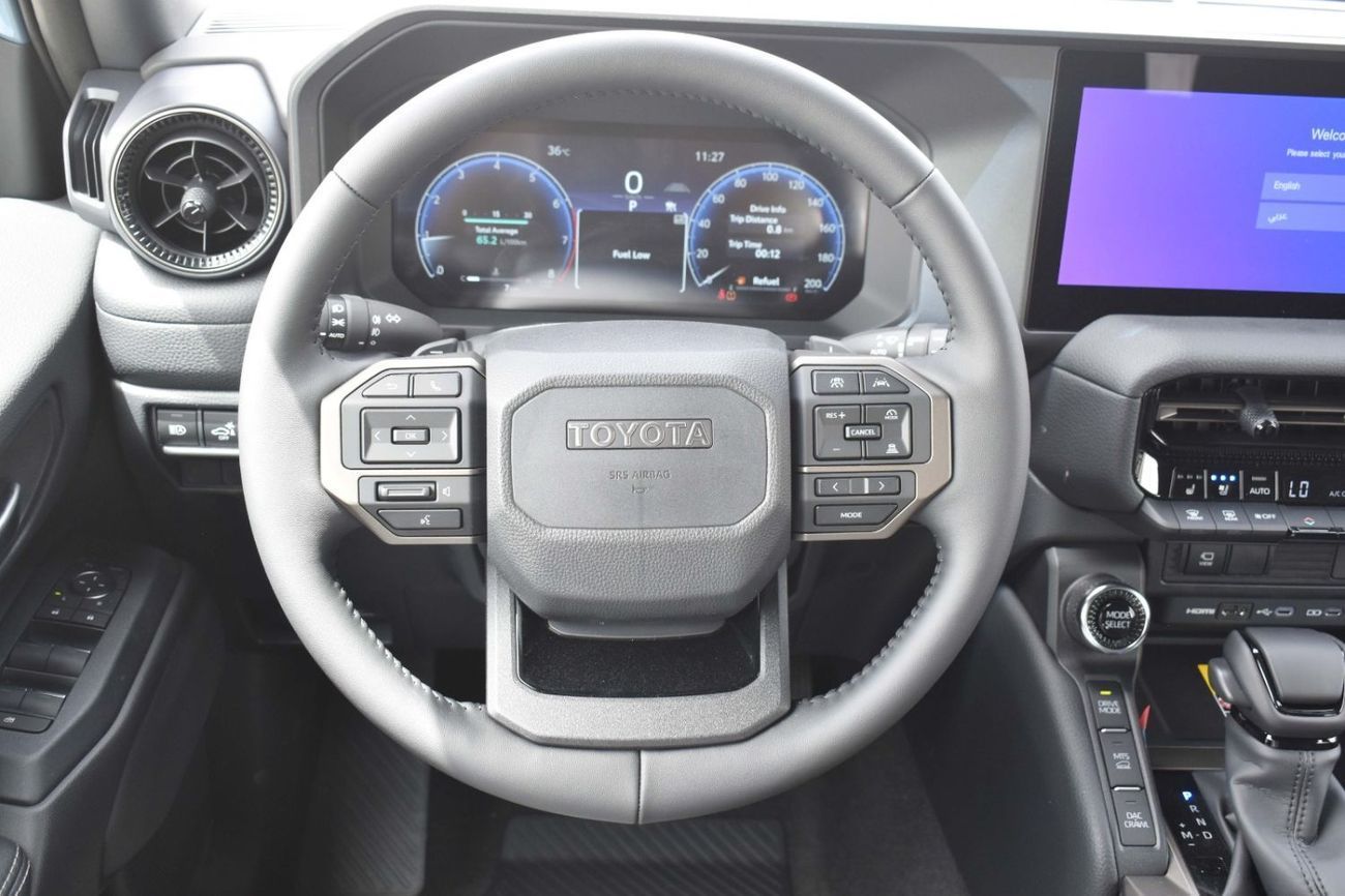 Toyota Prado Adventure Dual Tone 2.4T