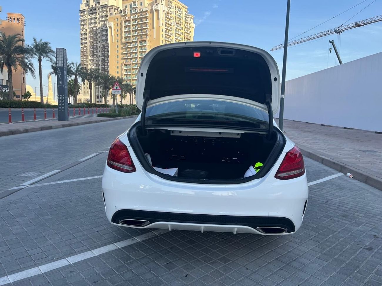 Mercedes-Benz C 200 AMG Bodykit