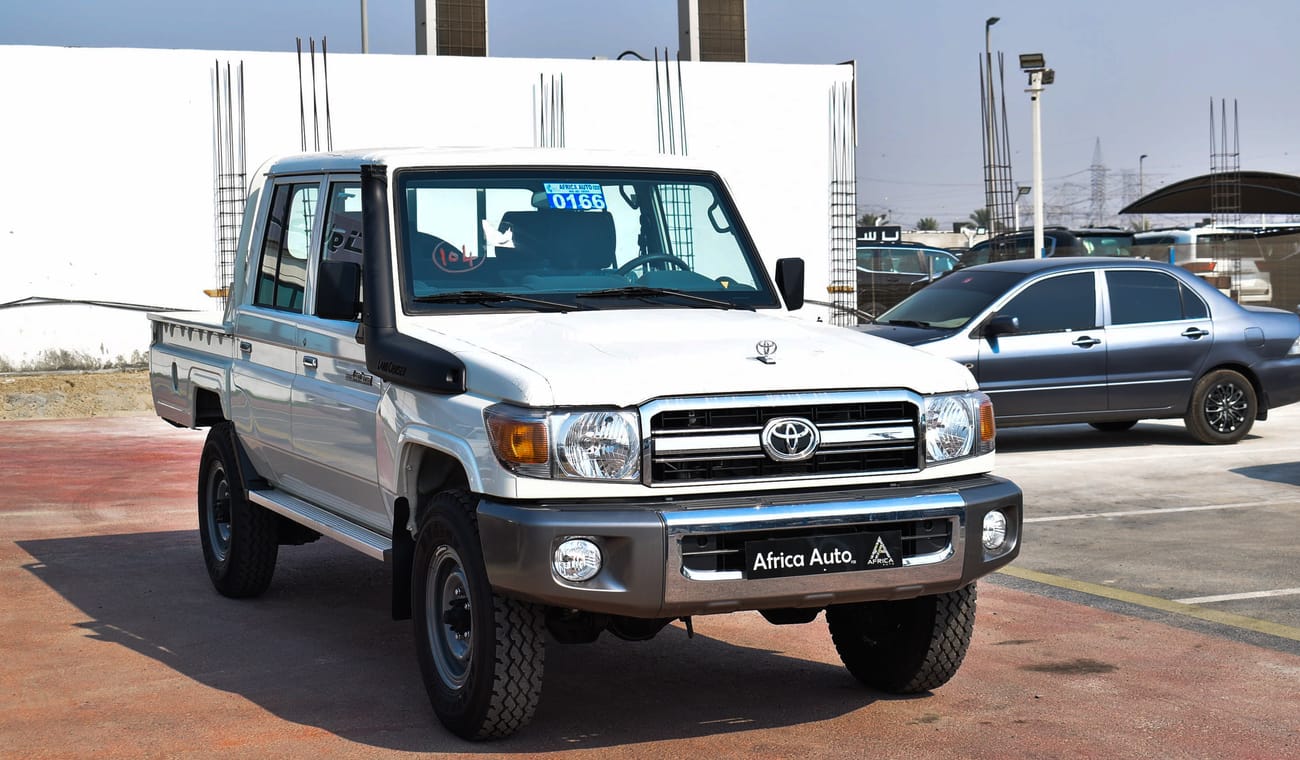 Toyota Land Cruiser Pick Up 4.2L Diesel V6 Double Cabin
