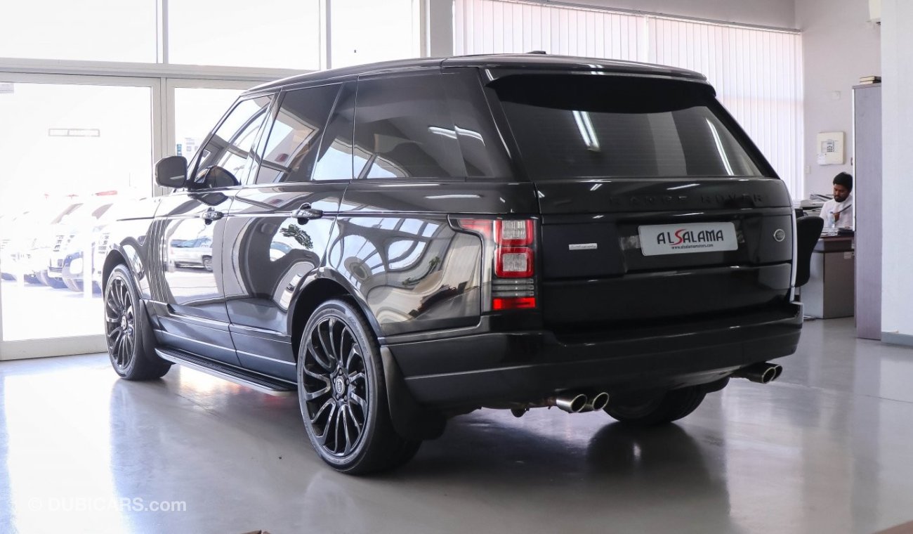 Land Rover Range Rover Autobiography