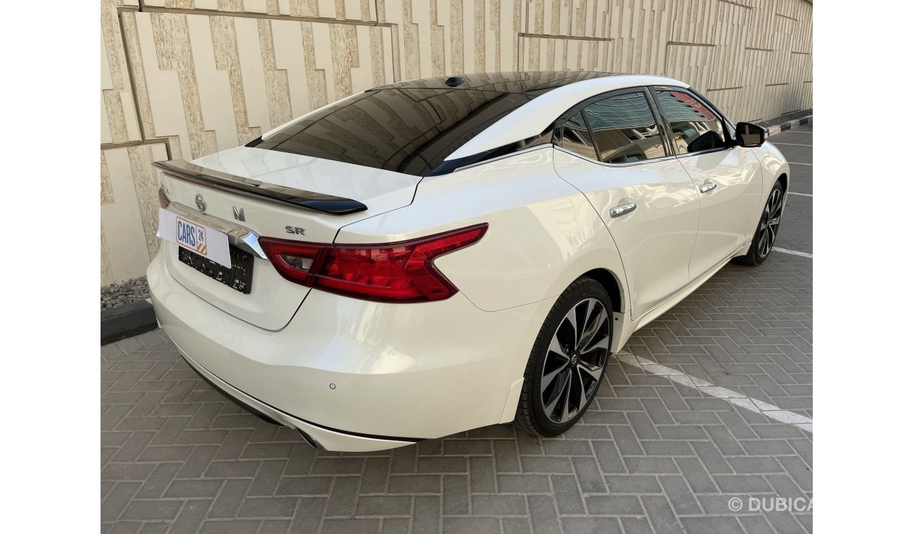 نيسان ماكسيما 2.5 SR 3.5 | Under Warranty | Free Insurance | Inspected on 150+ parameters