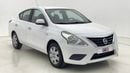 Nissan Sunny SV 1.6L 2023 SV | AED 455/Month | 0 DP | 30 Day Return | Warranty | Service History