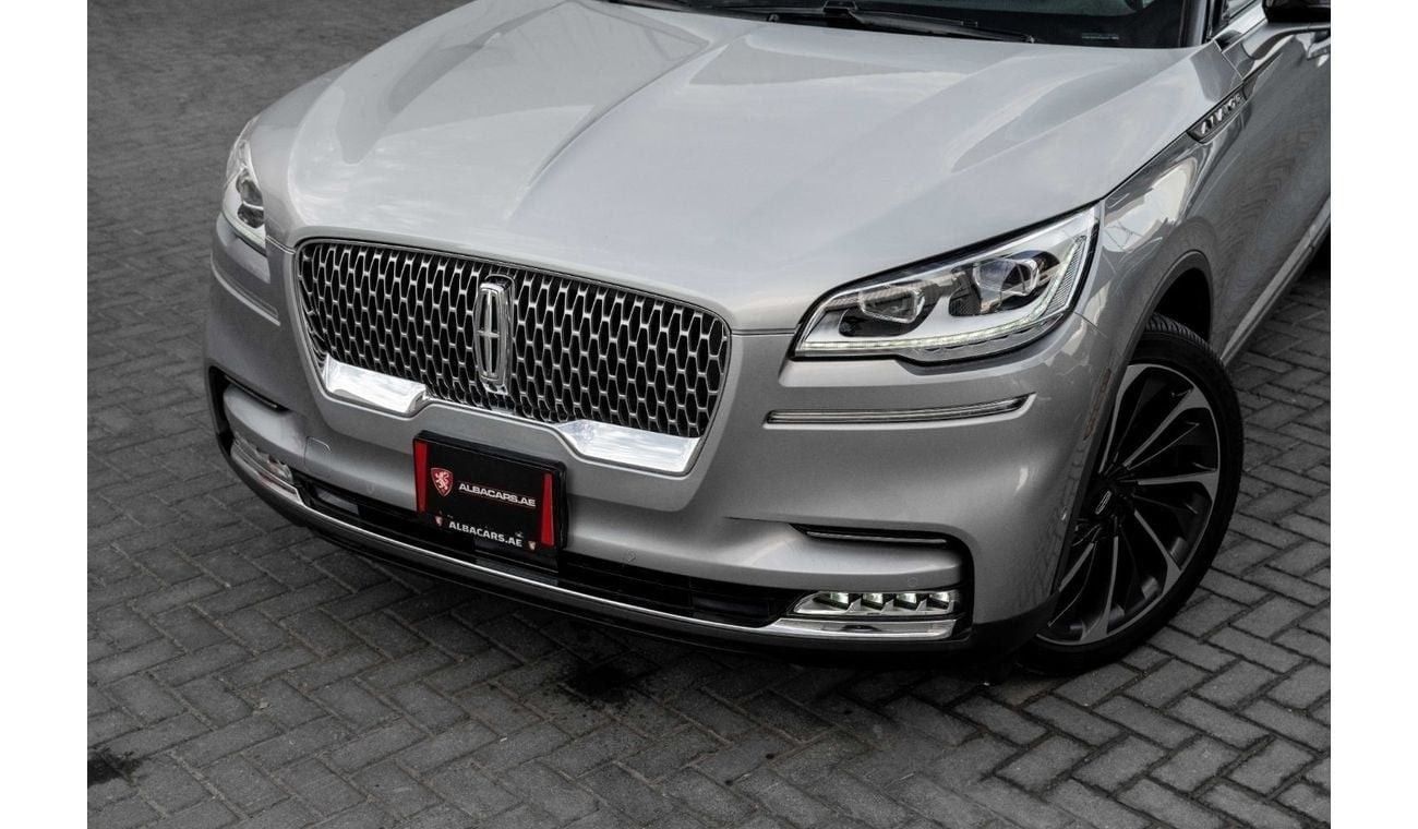 Lincoln Aviator Reserve  | 3,035 P.M  | 0% Downpayment | Agency Warranty!