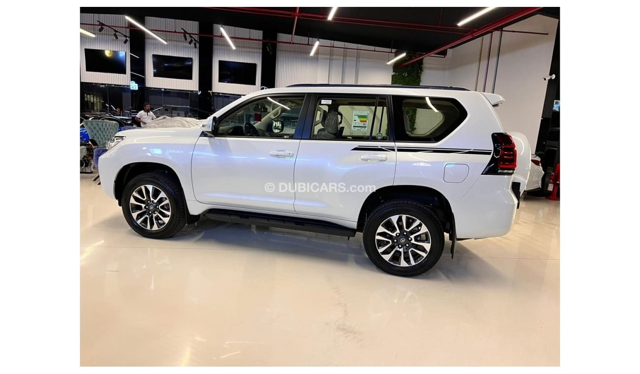 Toyota Prado PRADO GXR LIMITED EDITION GCC DEALER WARRANTY