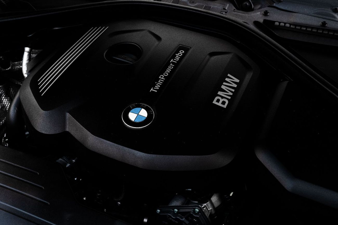 بي أم دبليو 318i 318i | 1,273 P.M | 0% Downpayment | Under Warranty!