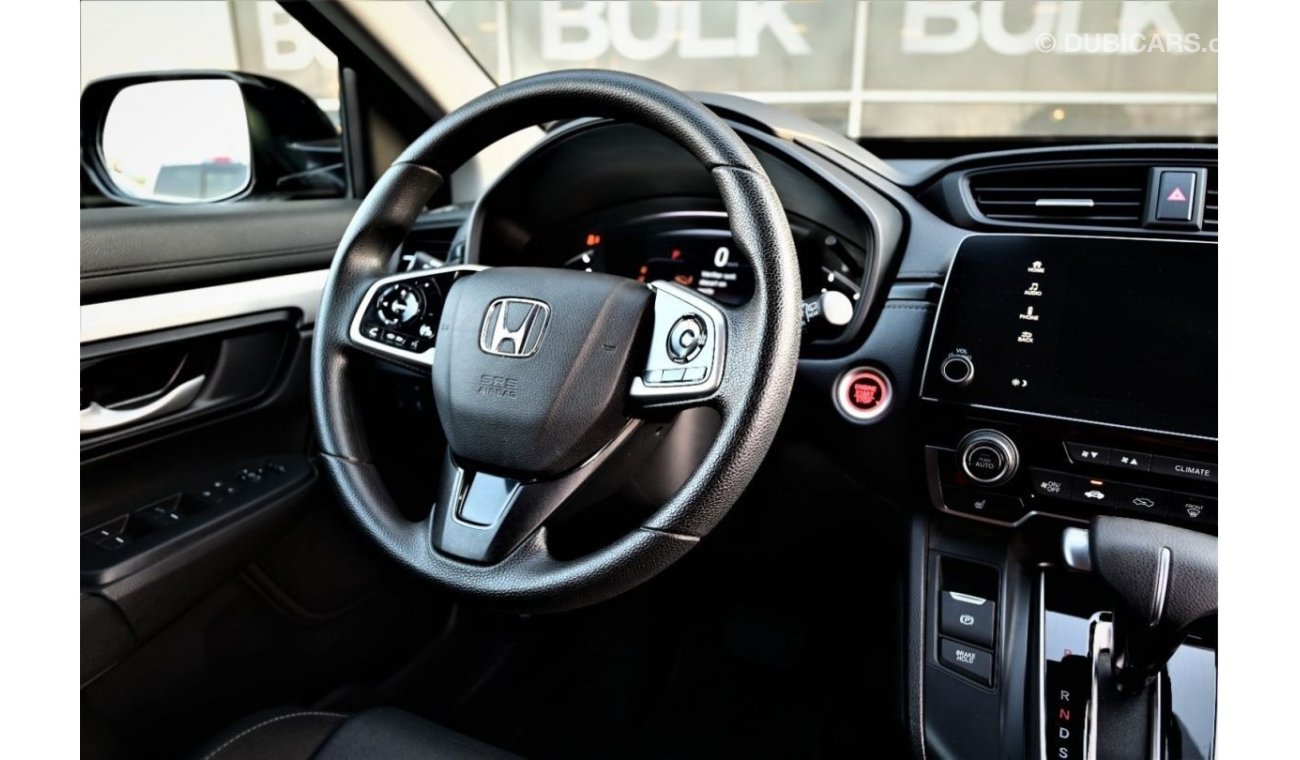 Honda CR-V EX Honda CRV - Original Paint - Big Screen - Start/Stop - AED 1,619 Monthly Payment - 0 % DP