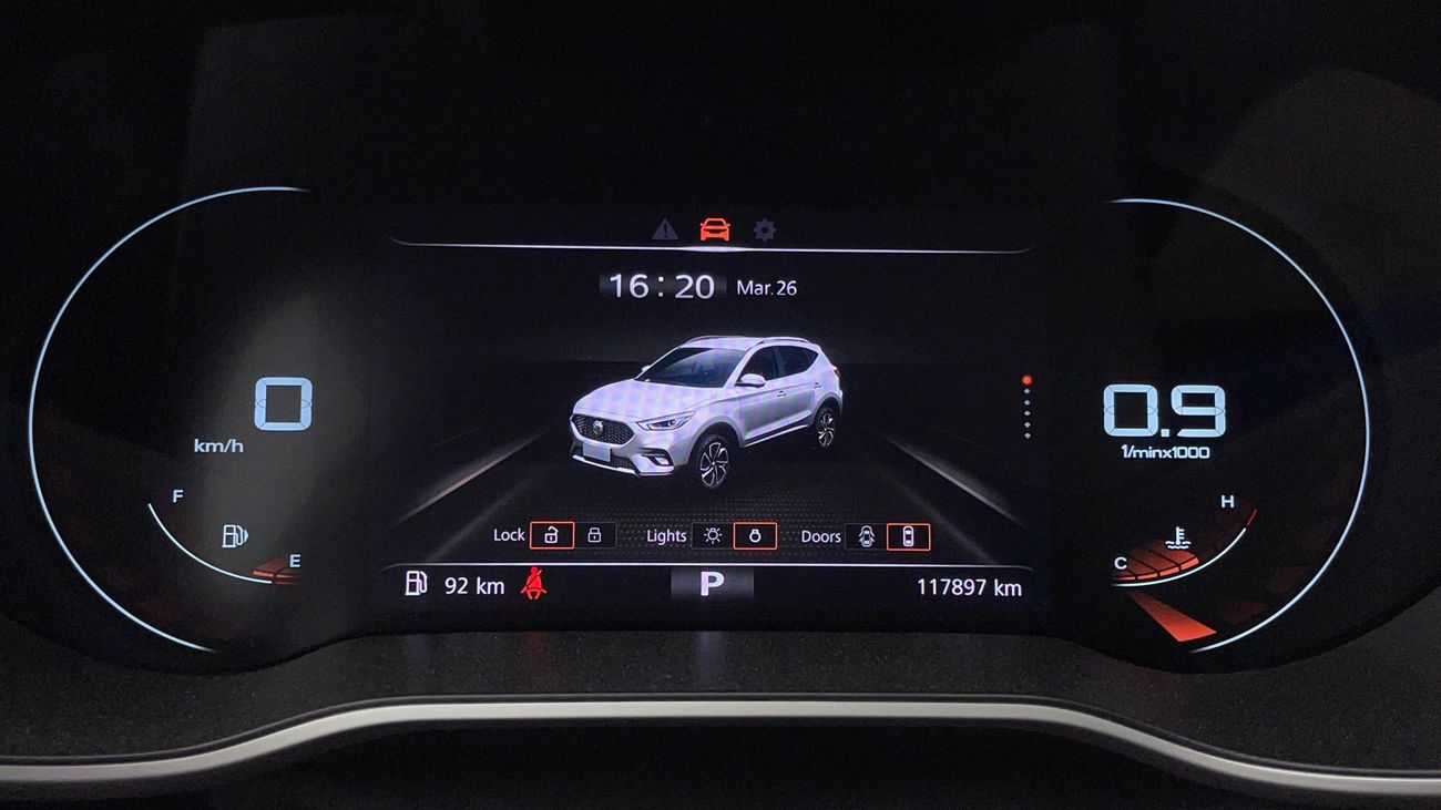 MG ZS LUXURY TROPHY 1.3 | Zero Down Payment | Home Test Drive