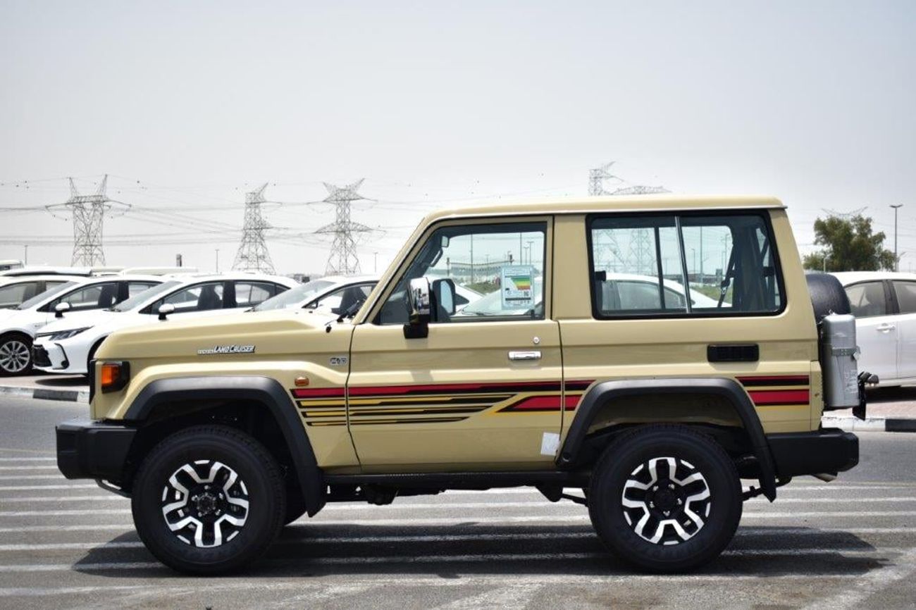 Toyota Land Cruiser 70 2025 MODEL TOYOTA LAND CRUISER 71 HARDTOP V6 4.0L PETROL 4WD 5-SEATER AUTOMATIC