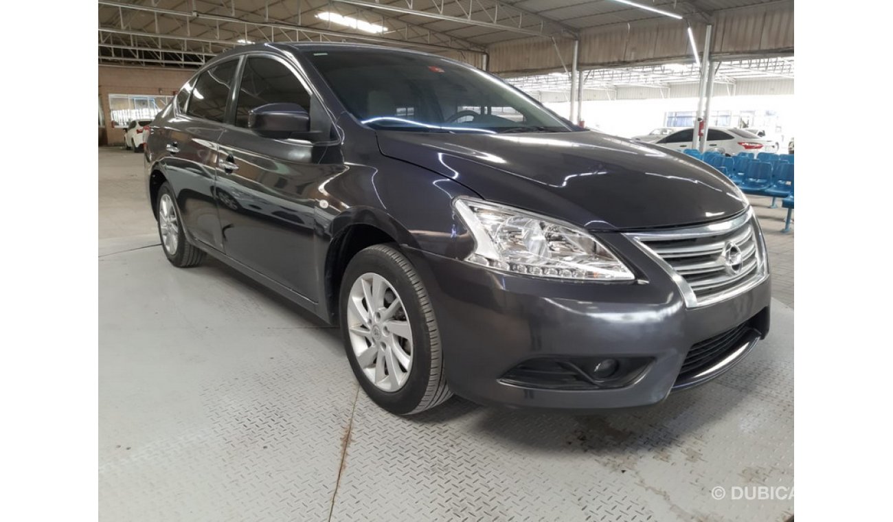 نيسان سنترا 1.8L (Lot#: 1624)