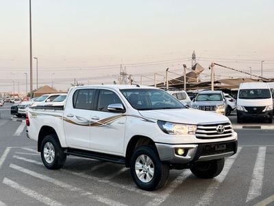 Toyota Hilux 2016 Toyota Hilux SR5 Premium Full Option - 2.7L V4 - 4x4 AWD - Rear CAM & AC - big Body - 116000 Km