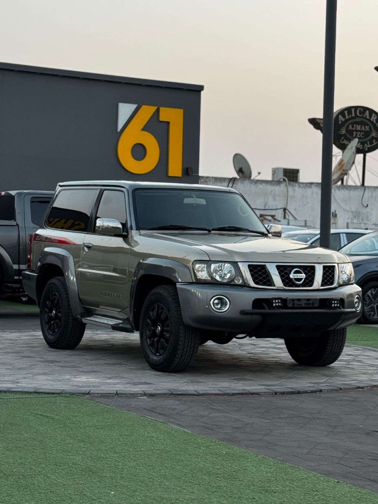 Nissan Patrol Safari