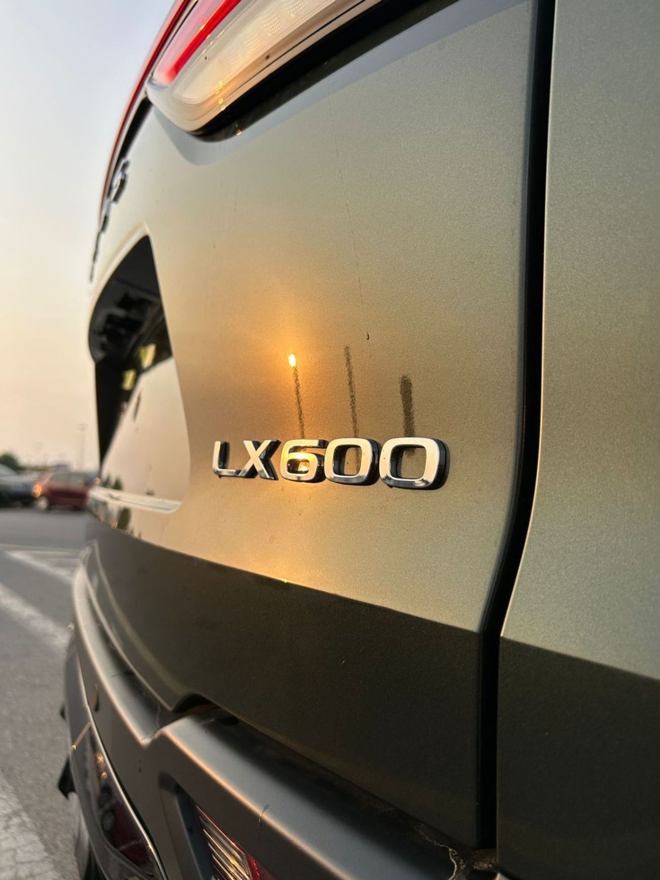 Lexus LX 600 F Sport 3.5L