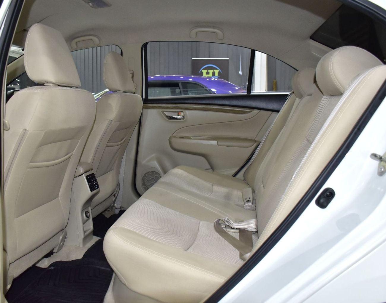 Suzuki Ciaz GL EXCELLENT DEAL for our Suzuki Ciaz ( 2023 Model ) in White Color GCC Specs