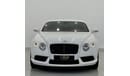 Bentley Continental GT 2013 Bentley Continental GT, Full Service History, GCC