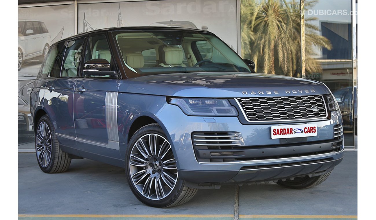 Land Rover Range Rover Autobiography 2019