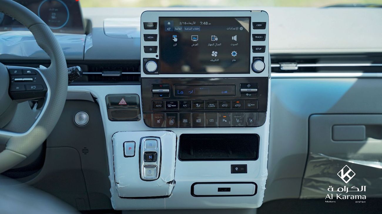 Hyundai Staria 3.5L | 7 Seater VIP luxury configuration | Boss Sounds | 360 Camera | Remote Engine Start