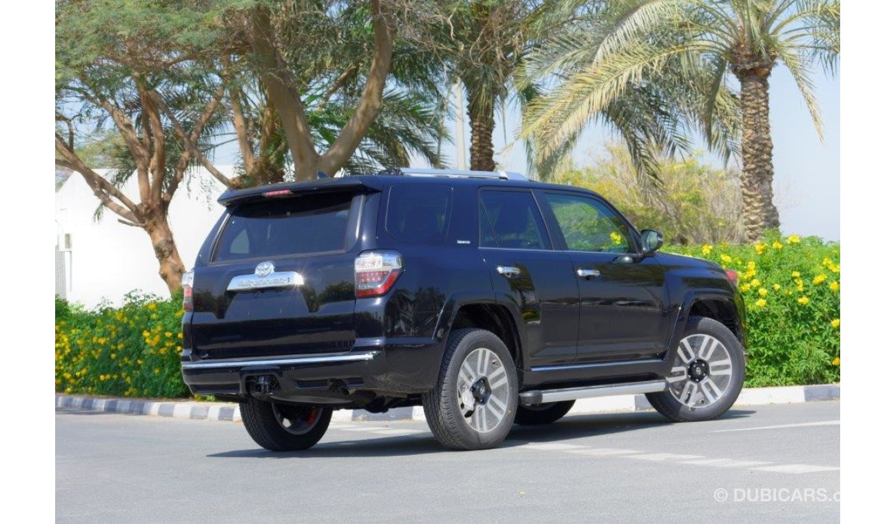 Toyota 4Runner Limited Petrol 2019