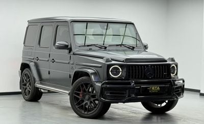 مرسيدس بنز G 63 AMG 4MATIC SUV 2022 Mercedes-AMG G63,EMC Warranty ,Gargash Service Contract ,Full Service History ,GCC