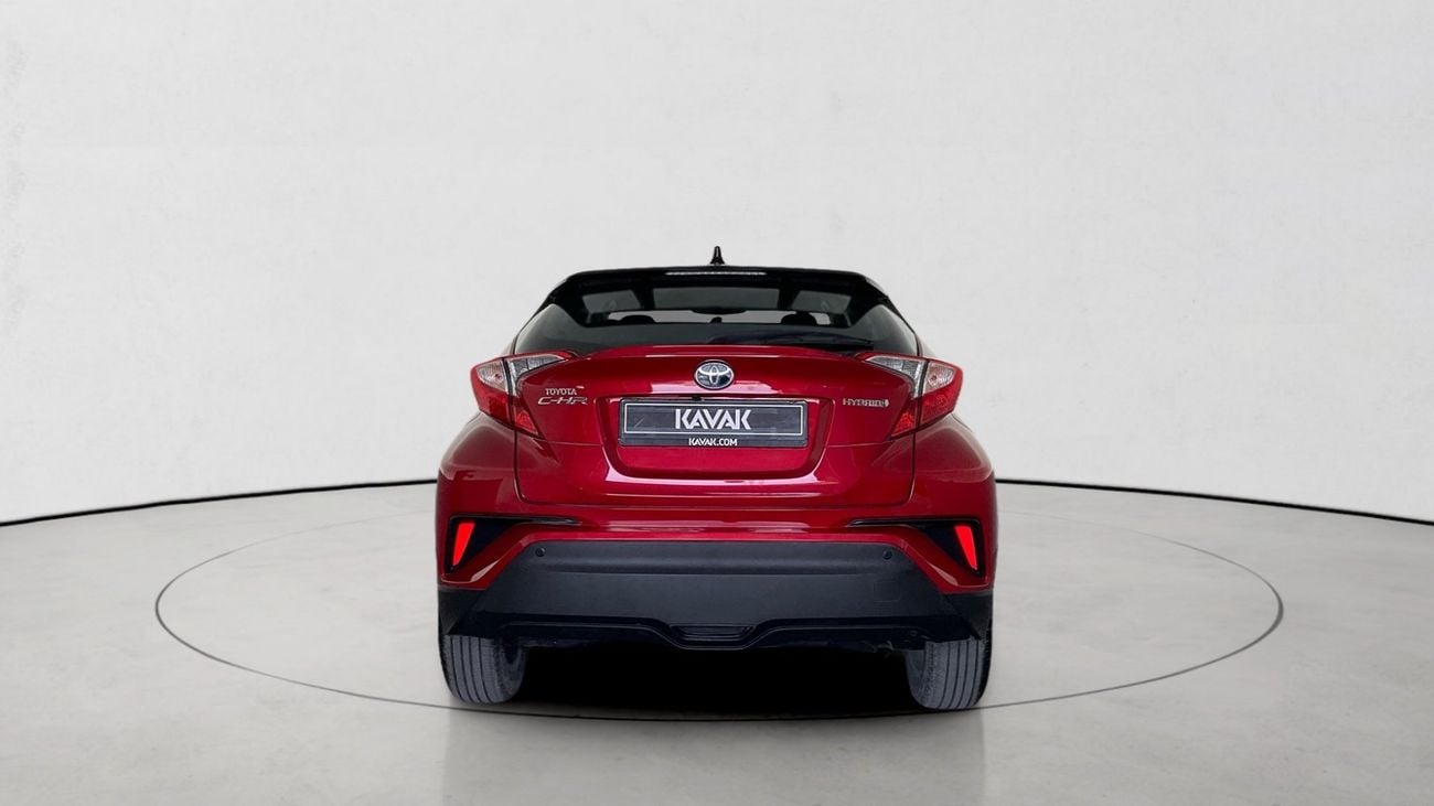 تويوتا CHR 1.8 VVT I-HYBRID VX AUTO | شامل الضمان | 0 ﺪﻔﻋﺓ ﺃﻮﻟﻯ