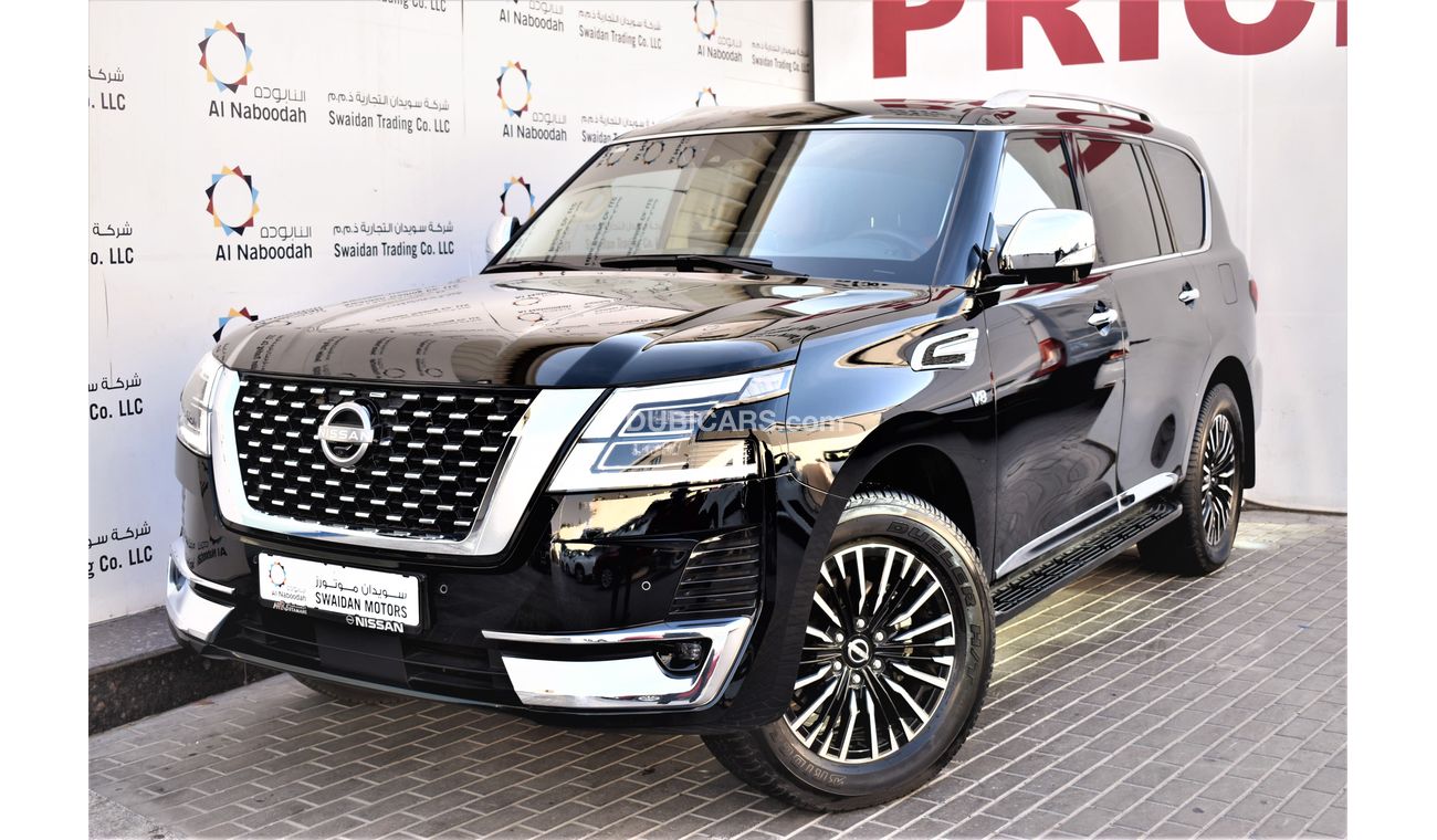 Nissan Patrol 5.6L V8 LE PLATINUM 5YR WARRANTY 3YR/50K KM SERVICE CONTRACT