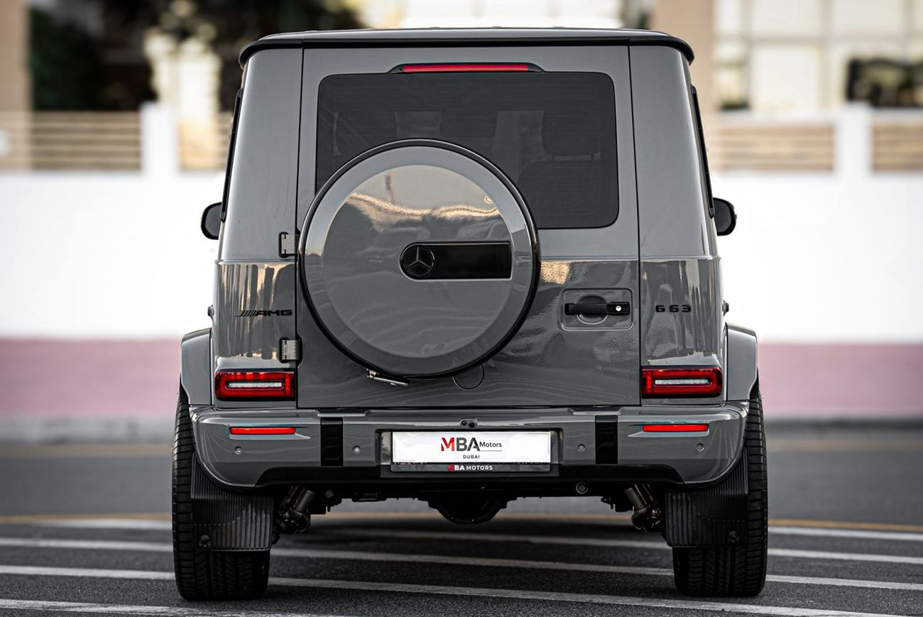 مرسيدس بنز G 63 AMG 4MATIC SUV