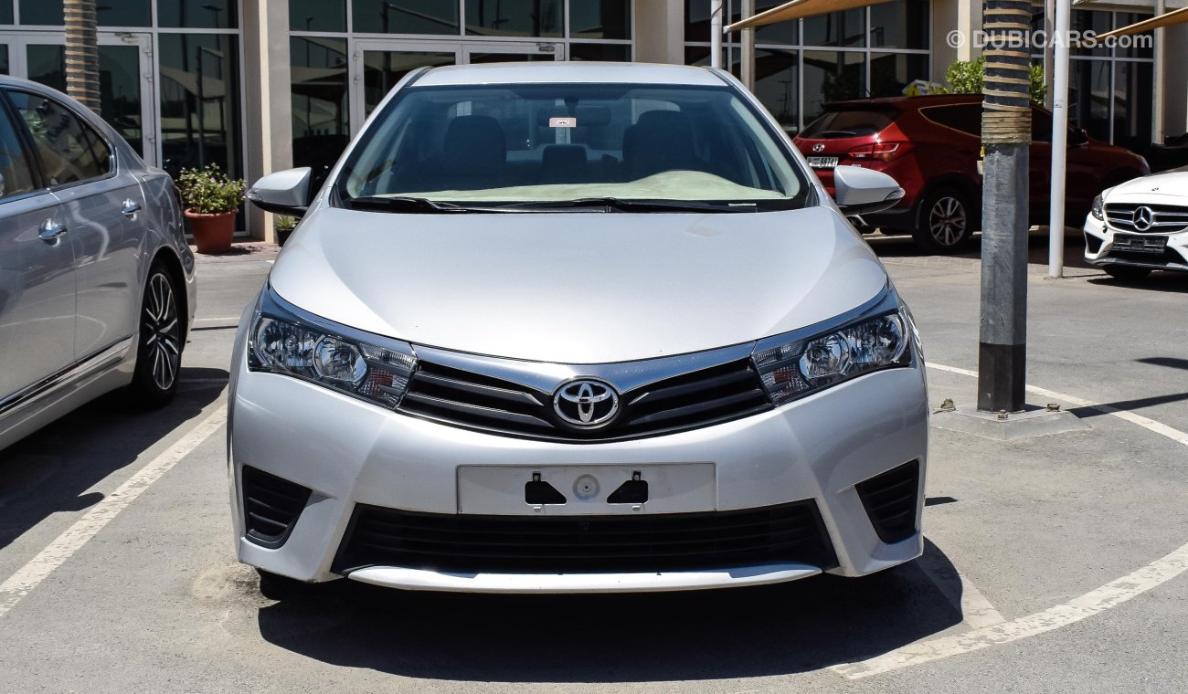 Used Toyota Corolla 2015 for sale in Dubai 227520