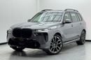 BMW X7 40i M Sport Pure 3.0L (335 HP) 2025 BMW X7 xDrive40i M-Sport Pro, 2030 BMW Warranty, 2030 BMW Servic