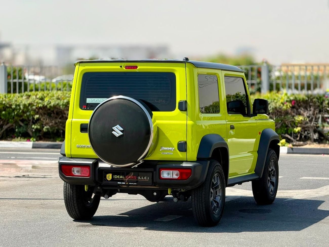 Suzuki Jimny SUZUKI JIMNY GL GCC SPECS YEA 2021