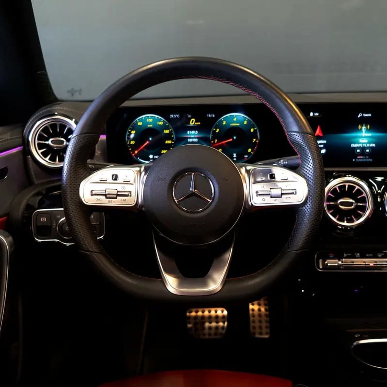 مرسيدس بنز CLA 250 2,107 pm 0% Downpayment • Mercedes CLA250 • 1 Year Warranty