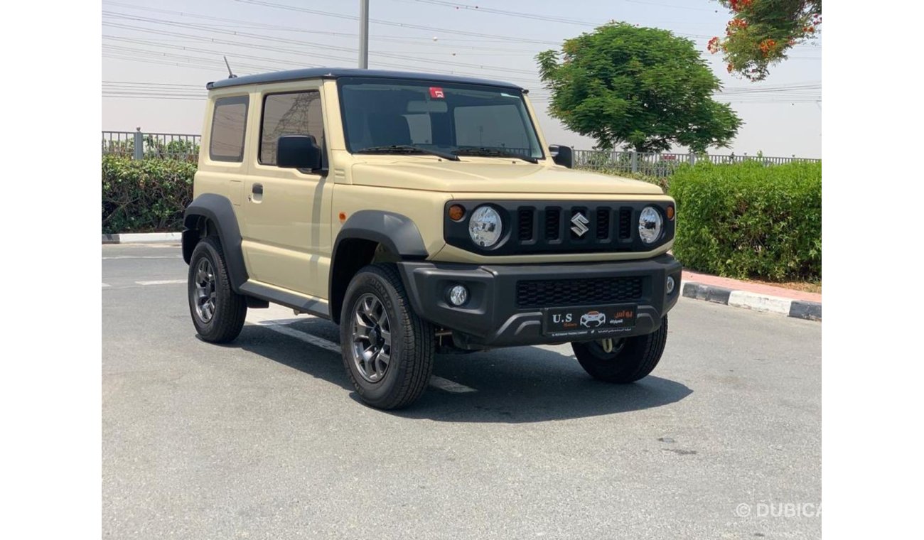 Suzuki Jimny AUTOMATIC GCC SPECS UNDER WARRANTY