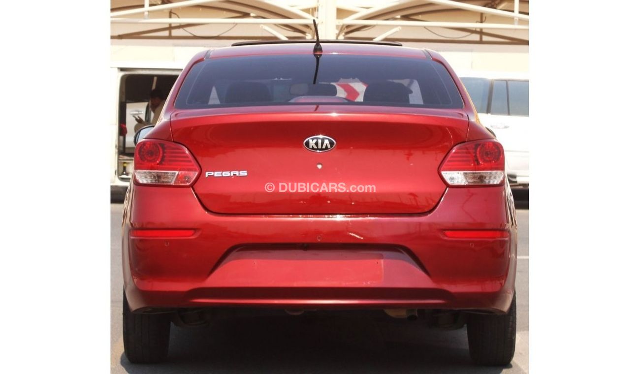 Kia Pegas Top Kia Pegas 2020 GCC, full option, in excellent condition, without accidents