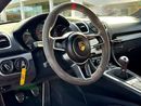 بورش كايمان !! EID SALE !! 1 YEAR FREE WARRANTY !!  PORSCHE CAYMAN GT4 | 3.8L F6 RWD | 2016 | GCC SPECS