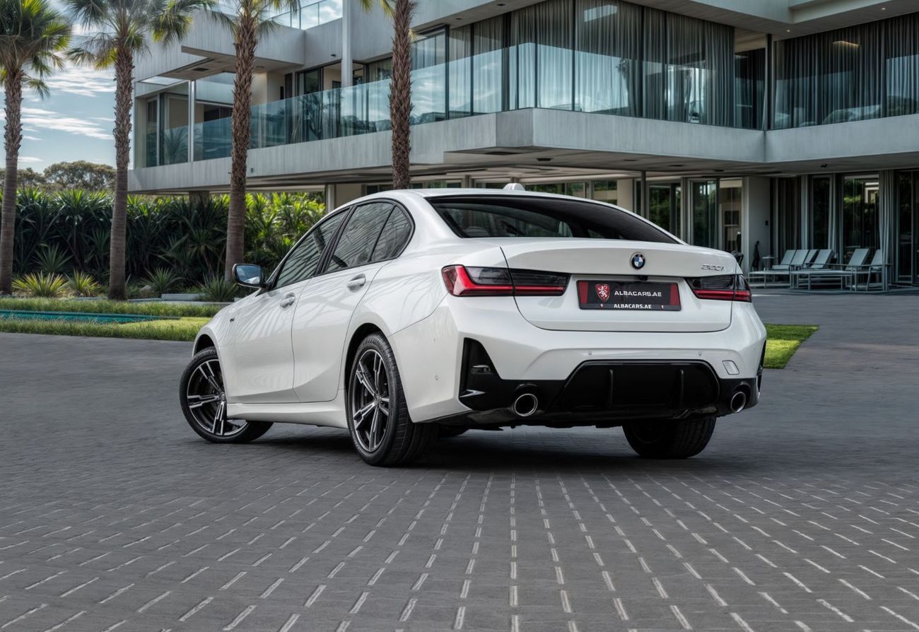 بي أم دبليو 320 320i M-Kit | 3,428  P.M | 0% Downpayment | Fantastic Condition!