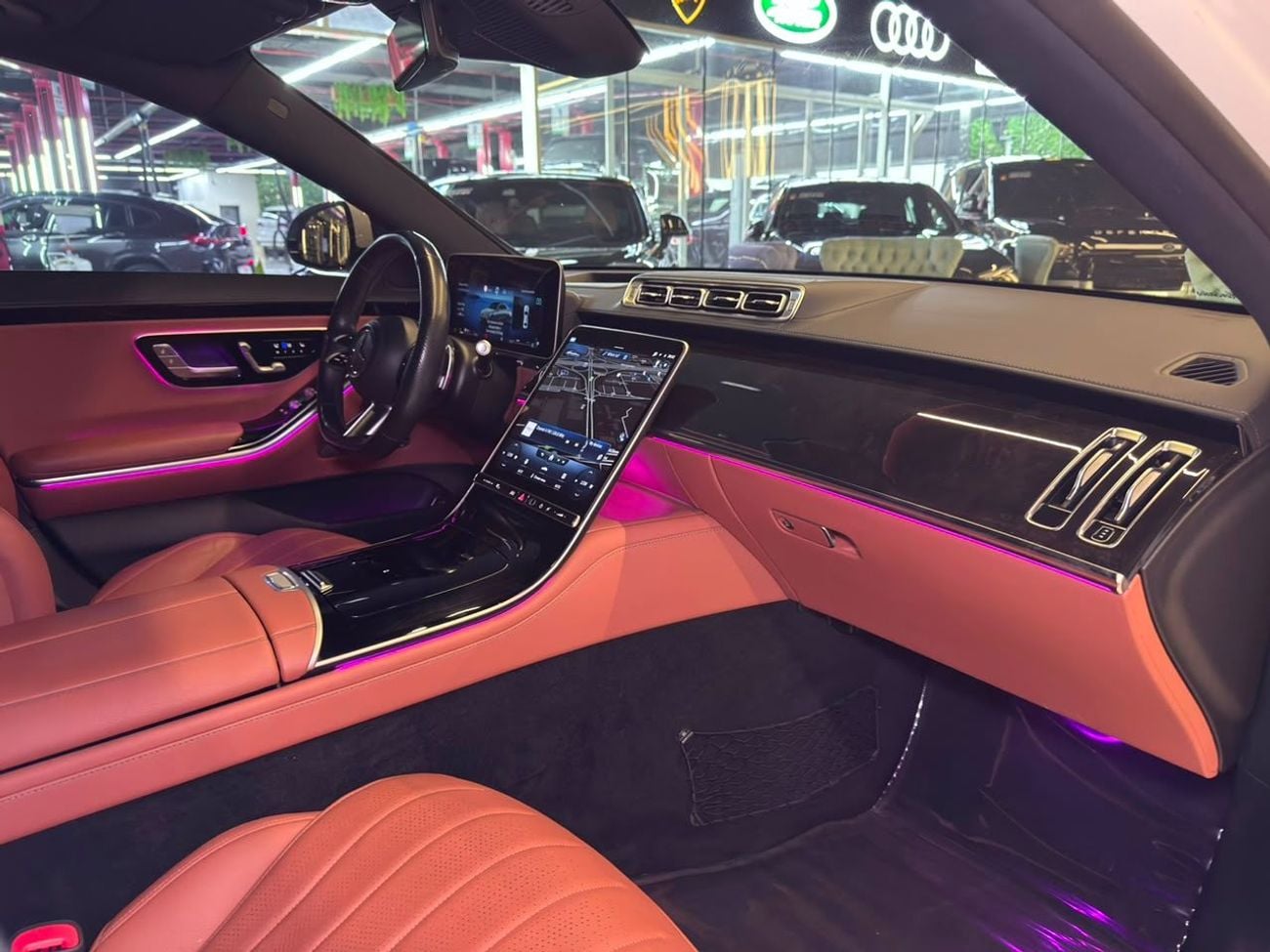 Mercedes Benz S500 4MATIC L 4,850 Monthly Payment | 2023 Mercedes-Benz S 500 4MATIC | Perfect Condition
