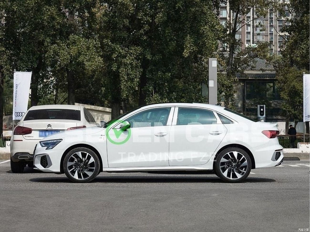 أودي A3 Limousine ,35TFSI, Leather Seat, Electric Seat, Sunroof , Model 2024, China Specs