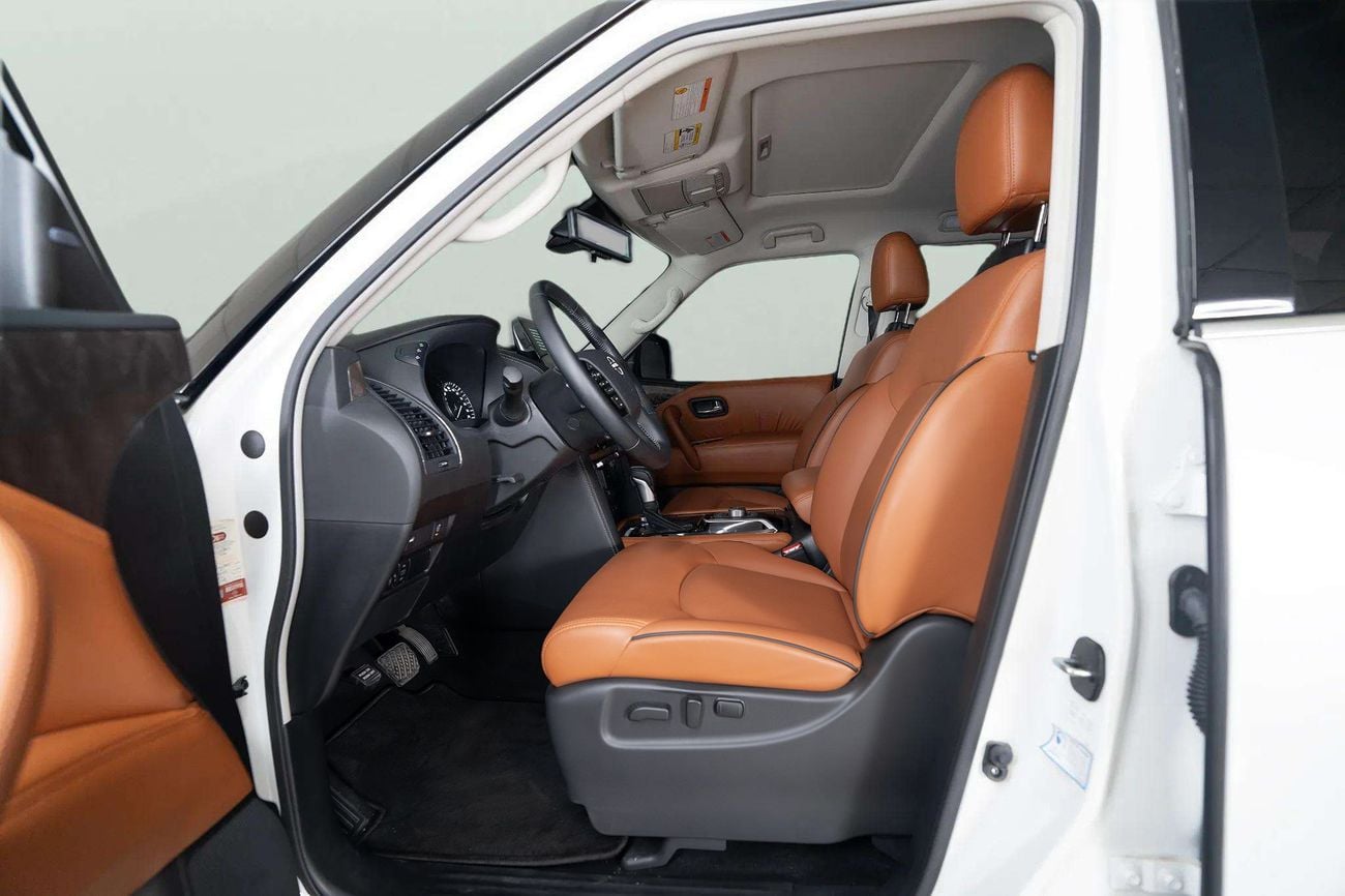 Nissan Patrol SE TITANIUM 4.0