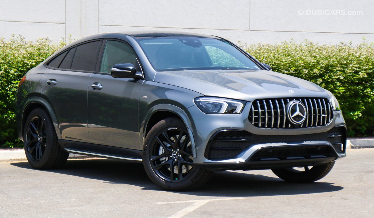 مرسيدس بنز GLE 53 Coupe 4MATIC+ Turbo AMG MY2021