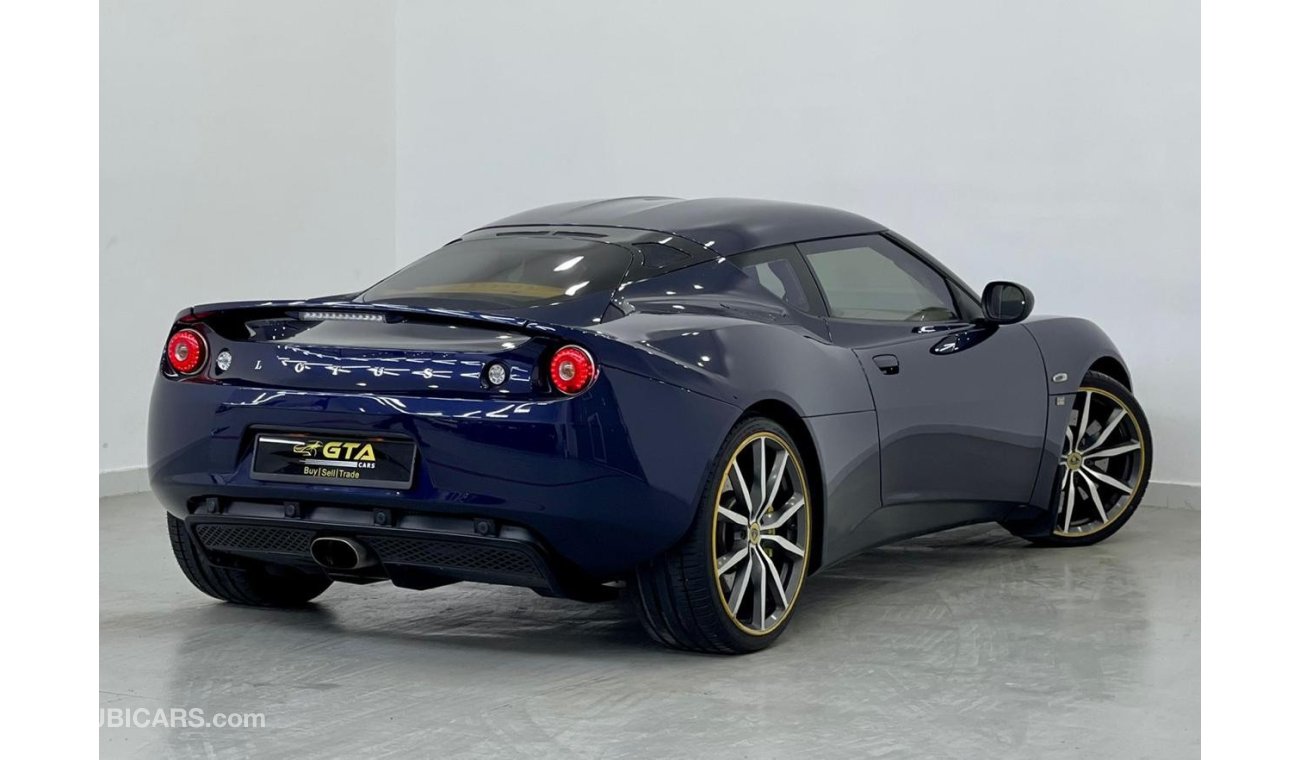 لوتس إيفورا 2013 Lotus Evora, Service History, Low Mileage , GCC