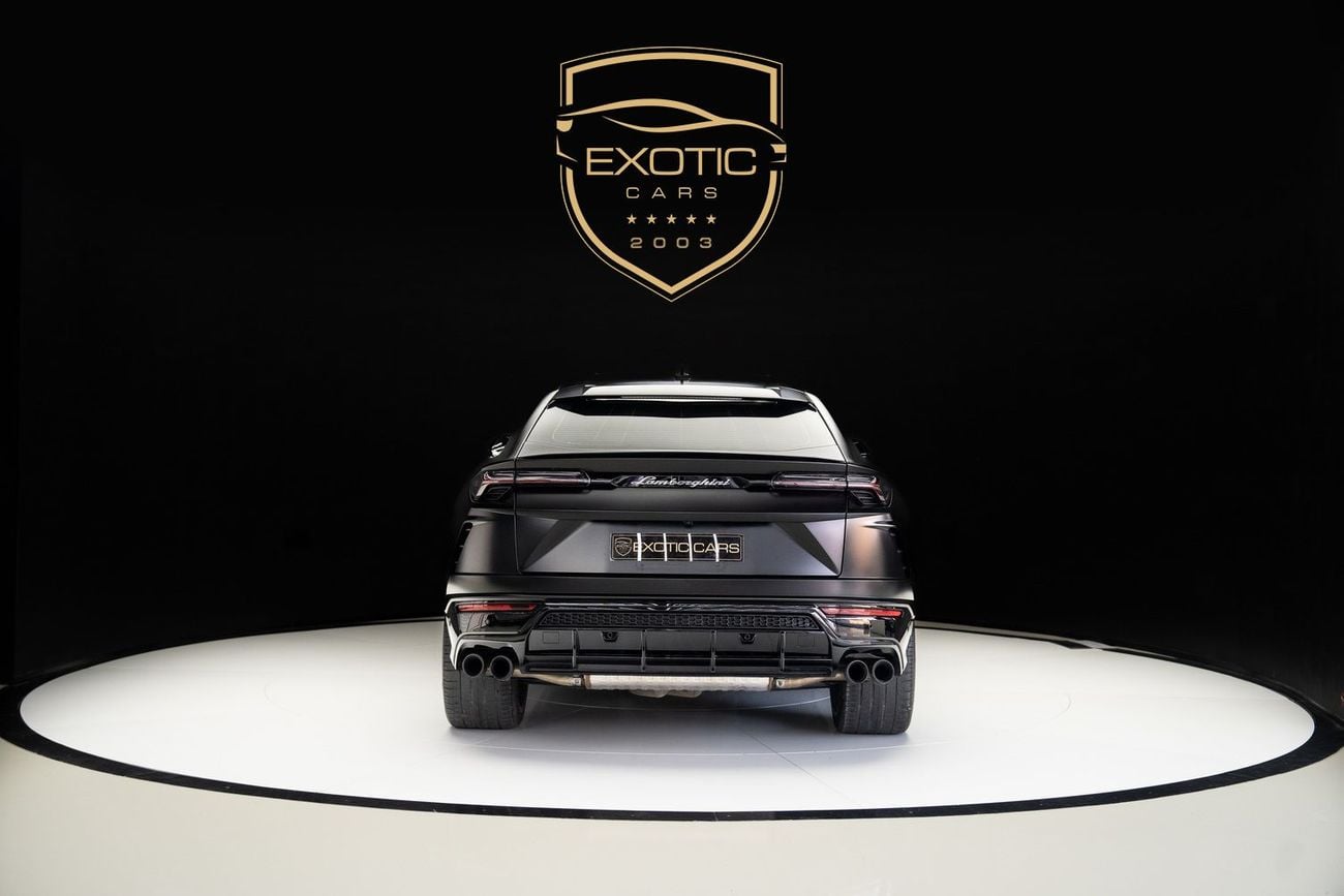 Lamborghini Urus STD
