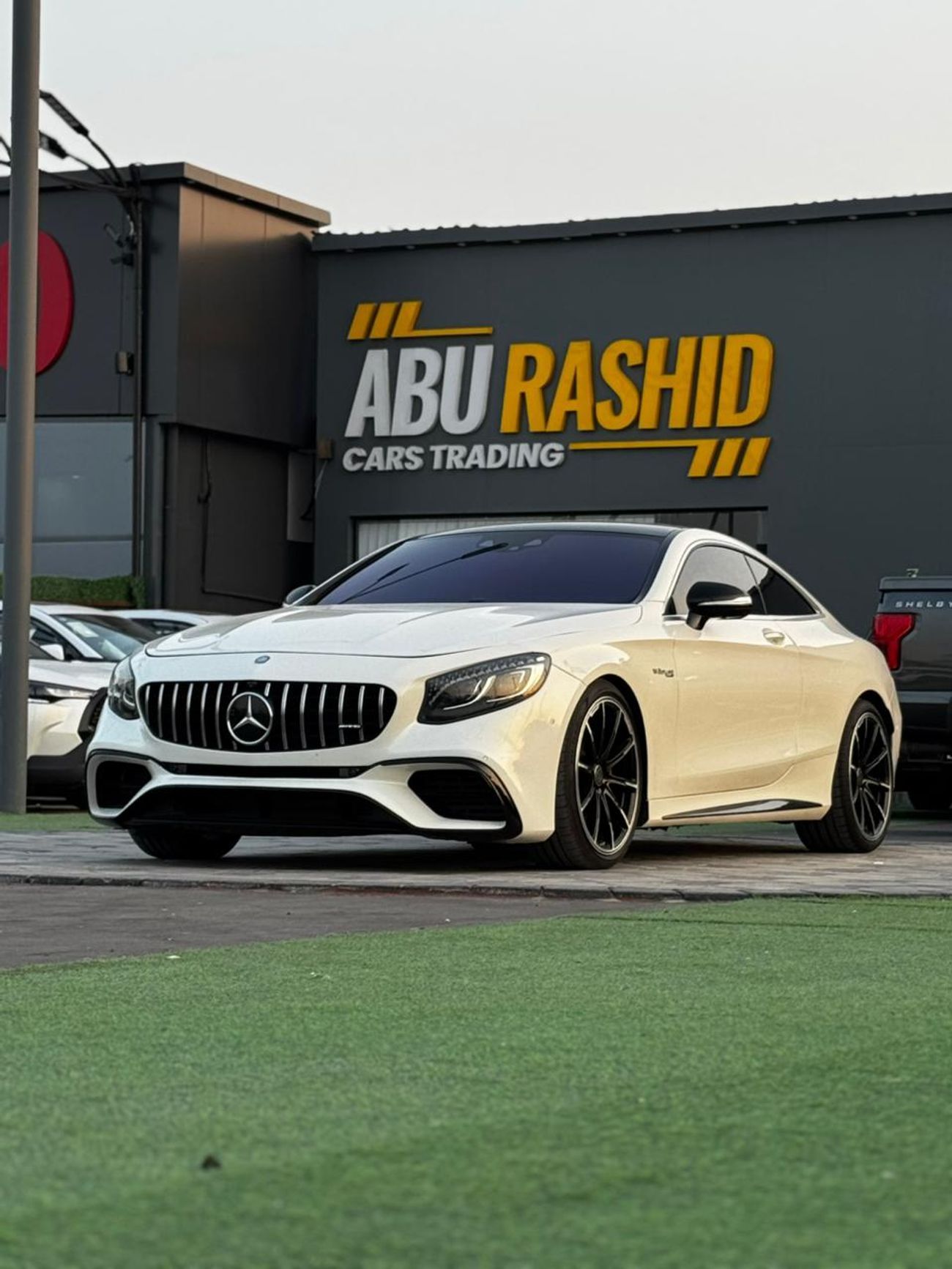 مرسيدس بنز S 500 Std 4.7L