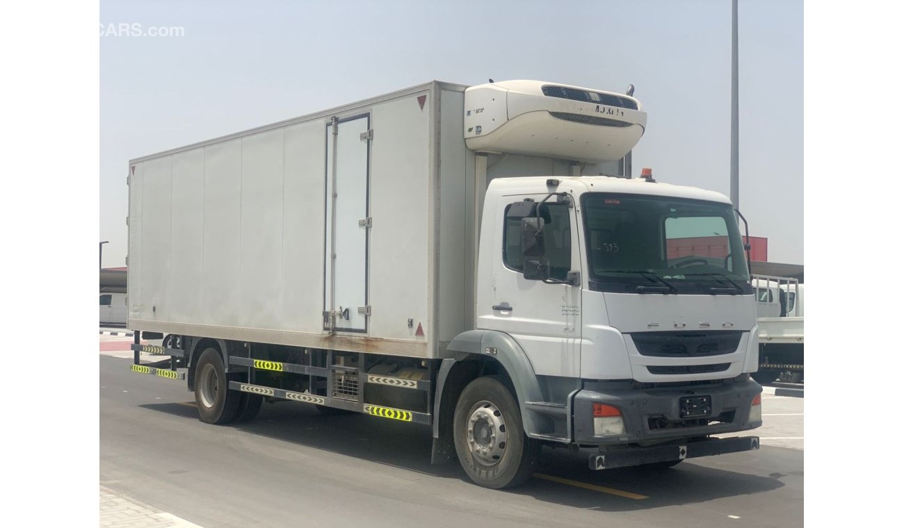 Mitsubishi Canter FUSO 2016 FREEZER T600 (12 TON) REF#393