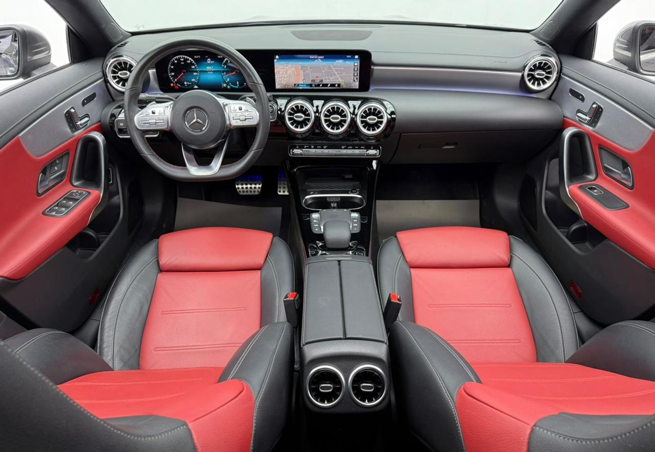مرسيدس بنز CLA 250 Premium 2.0L 2021 Mercedes-Benz CLA250 Premium, Warranty, Full Mercedes Service History, Excellent C