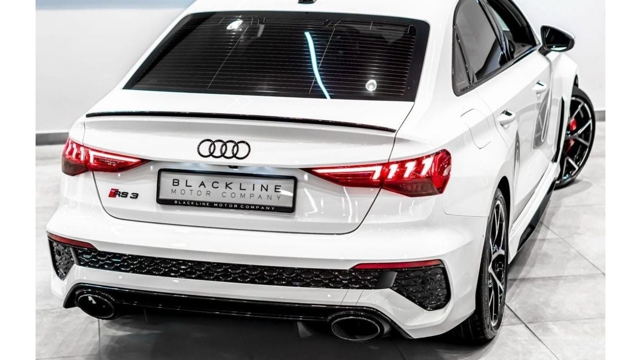 Audi RS3 2024 Audi RS3, 2029 Audi Warranty + Service Contract, Low Kms, GCC