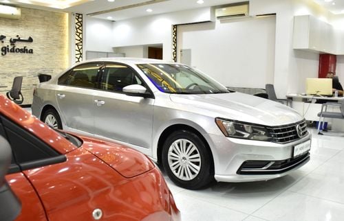 Volkswagen Passat EXCELLENT DEAL for our Volkswagen Passat ( 2017 Model ) in Silver Color GCC Specs