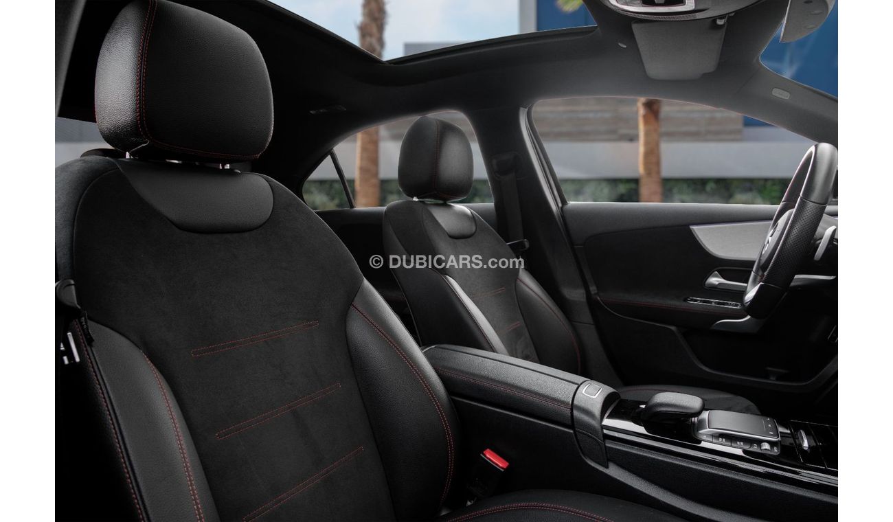 مرسيدس بنز A 200 بريميوم + 200 AMG | 3,427 P.M  | 0% Downpayment | Agency Warranty!