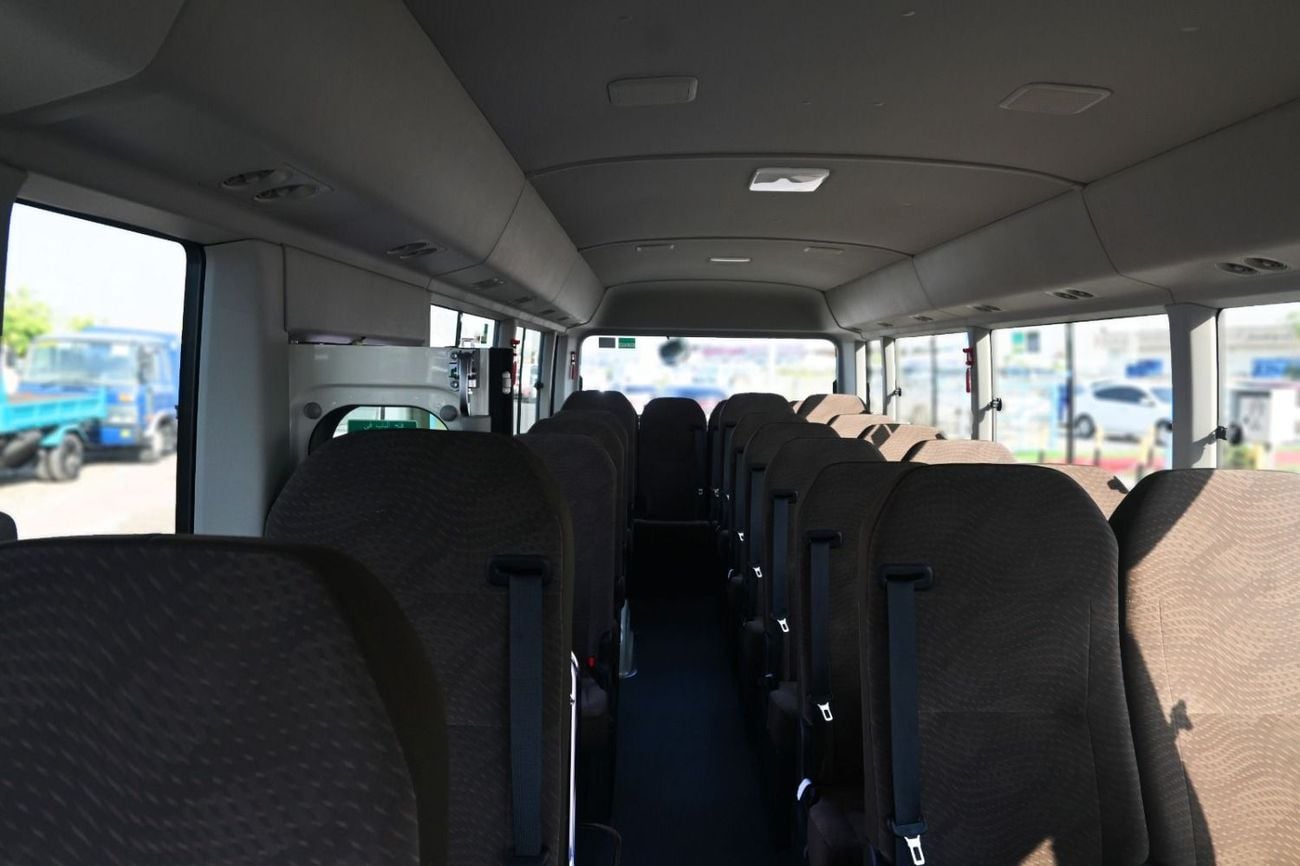 تويوتا كوستر Toyota Coaster 23-Seater (4.2L Diesel)