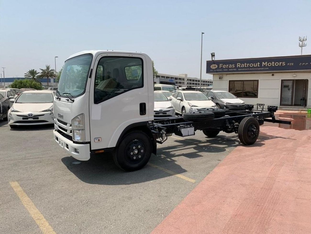 إيسوزو NPR Isuzu Npr Long Chassis MY 2020