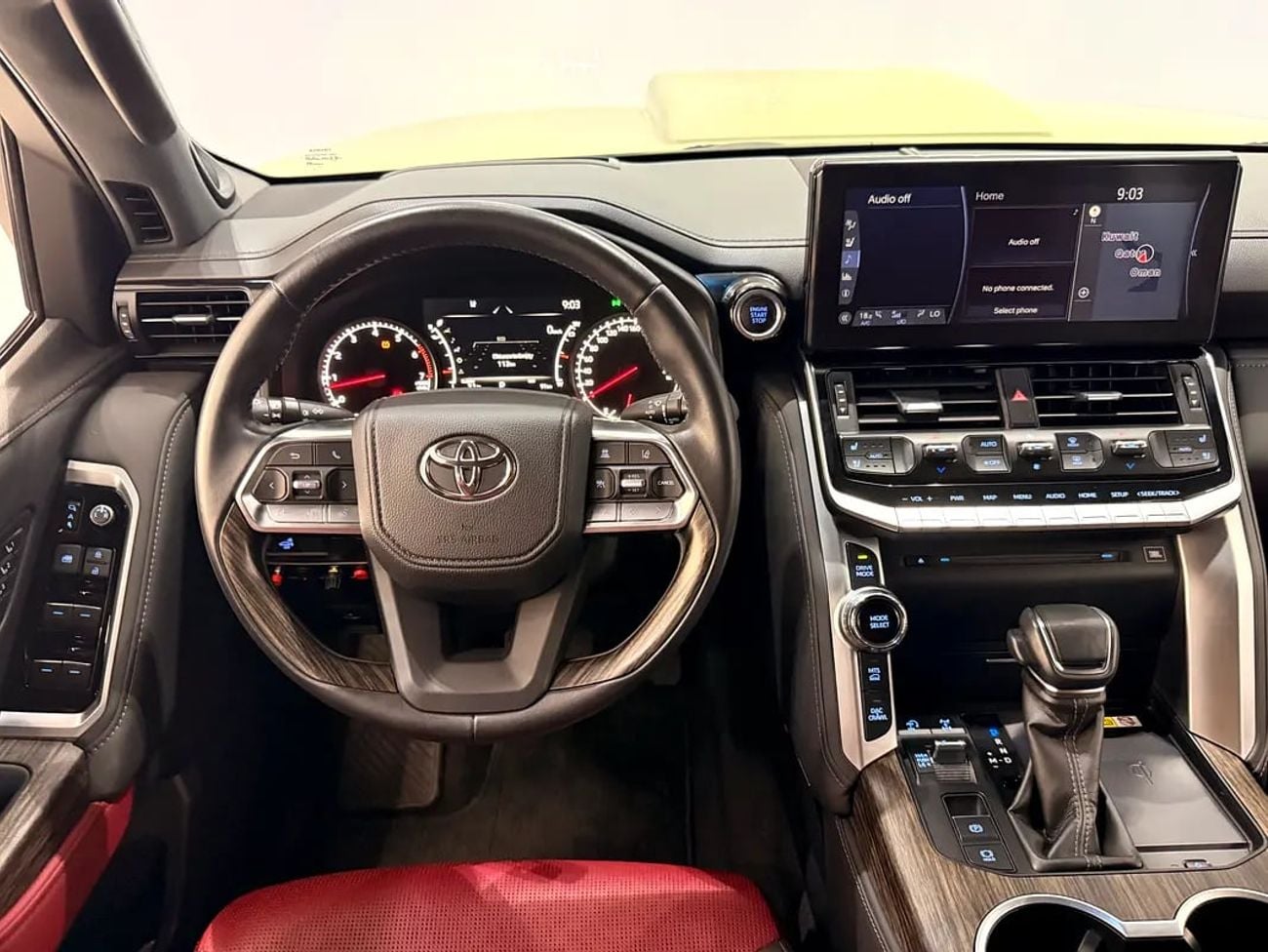تويوتا لاند كروزر VXR 3.5 TT V6 6X6 - GCC Specs