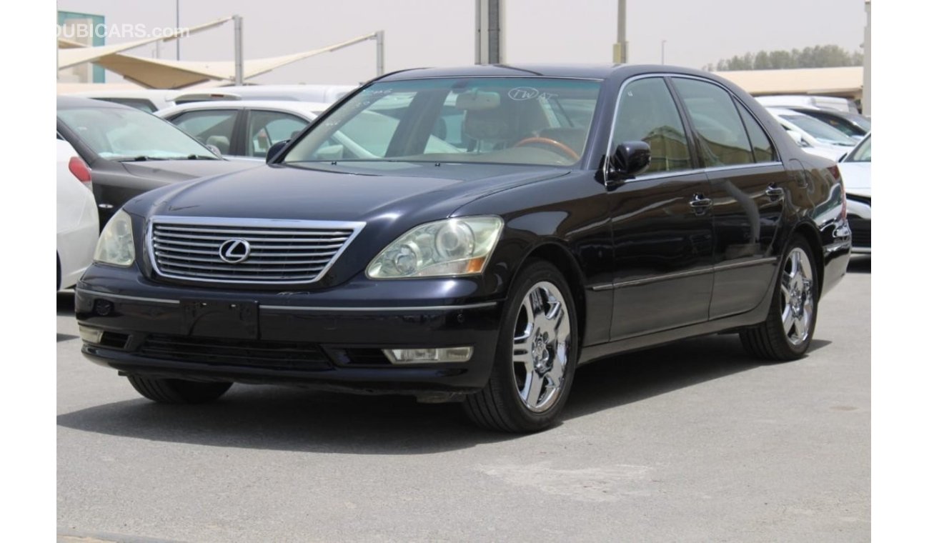 لكزس LS 430 2006 American Specs Clean Title 1/2 Ultra Ref#466